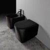 Vaso e bidet sospesi in ceramica Collezione DP AXA, vista alternativa 6, arredo bagno – Tuttidea