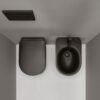 Wc e Bidet in ceramica Delano AXA Ceramica per arredo bagno – Tuttidea