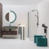 WC e bidet a terra in ceramica Delano AXA Ceramica, vista alternativa 1, per arredo bagno – Tuttidea
