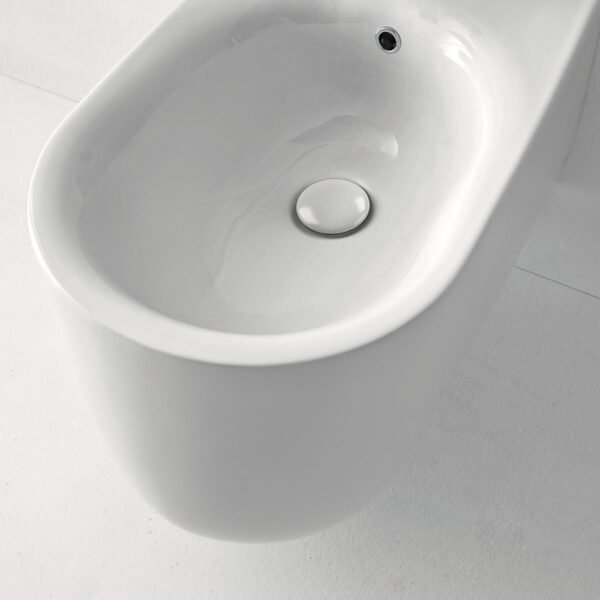 Bidet sospeso in ceramica Nolita Kerasan per arredo bagno – Tuttidea