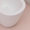 Bidet a terra in ceramica Collezione Eva AXA per arredo bagno – Tuttidea