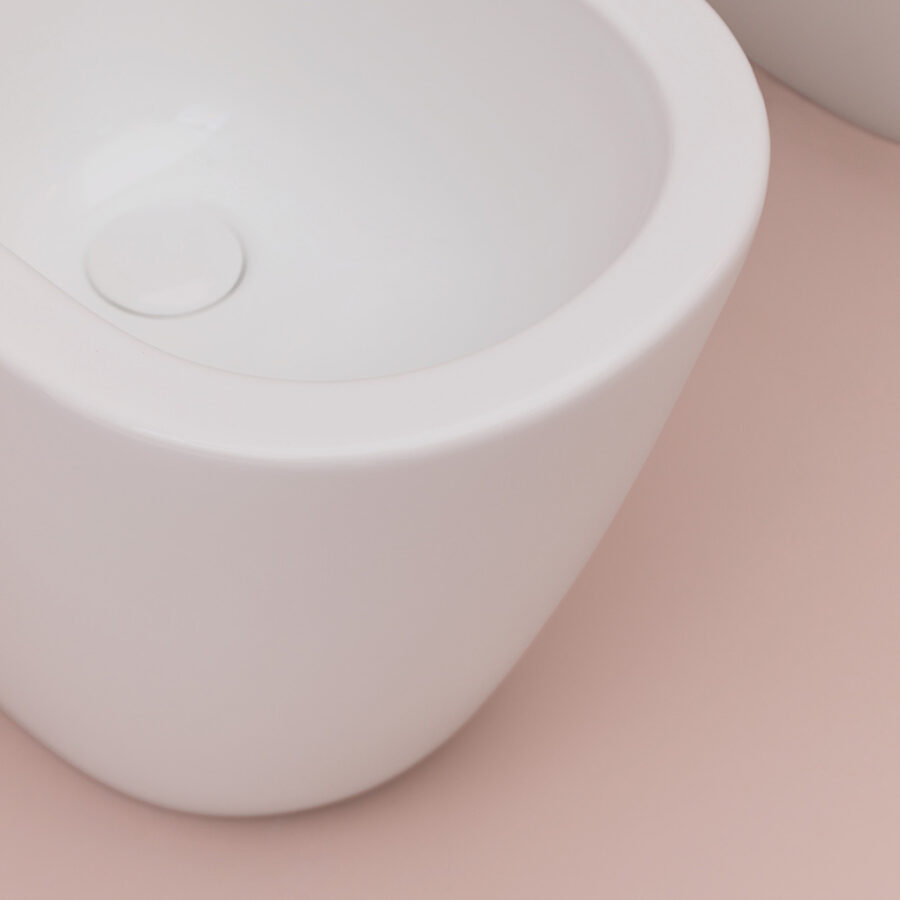 Bidet terra Collezione Eva Axa ceramica