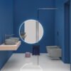 Lavabo da appoggio rettangolare 50×35 cm in ceramica Collezione Decus AXA per arredo bagno – Tuttidea