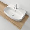Lavabo da appoggio in ceramica Nolita Kerasan per arredo bagno – Tuttidea