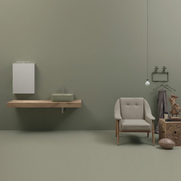 Lavabo Nolita Kerasan vista 3 in ceramica per arredo bagno – Tuttidea