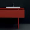 Miniatura Lavabo da incasso 60×43 cm con struttura in ceramica Collezione Tribeca Kerasan per arredo bagno – Tuttidea