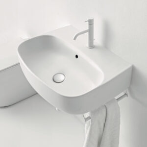 Lavabo sospeso 50-60-70 cm Serie Nolita Kerasan