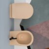 Wc e Bidet sospesi in ceramica Collezione Eva AXA vista 4 per arredo bagno – Tuttidea