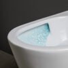 Wc e Bidet sospesi in ceramica Collezione Eva AXA vista 6 per arredo bagno – Tuttidea