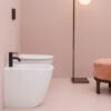 Wc e Bidet a terra in ceramica Collezione Eva AXA vista 3 per arredo bagno – Tuttidea