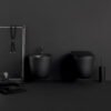 WC e bidet sospesi nero Nolita Kerasan in ceramica per arredo bagno – Tuttidea