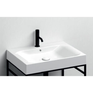 Lavabo sospeso monoforo 60×45 cm Collezione Cento Kerasan