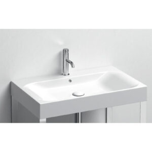 Lavabo sospeso monoforo 70×45 cm Collezione Cento Kerasan