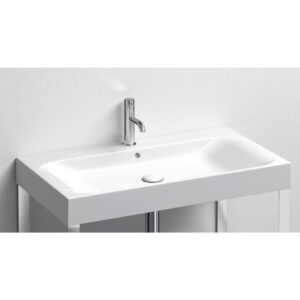 Lavabo sospeso monoforo 80×45 cm Collezione Cento Kerasan