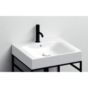 Lavabo sospeso monoforo 50×45 cm Collezione Cento Kerasan