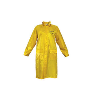Impermeabile a cappotto “Nettuno” giallo Tg.XL FT