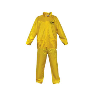 Impermeabile giallo “Nettuno” Giacca-Pantalone Tg. XL FT