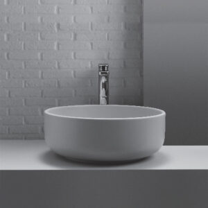 Lavabo d’appoggio C2 ø46 cm Collezione Ciotola Kerasan