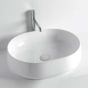 Lavabo d’appoggio 56×44 cm Collezione F10 Kerasan