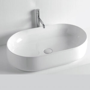 Lavabo d’appoggio 70×44 cm Collezione F10 Kerasan