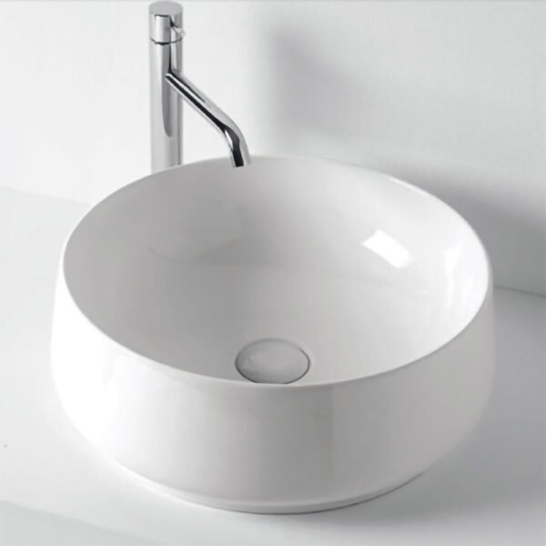 Lavabo da appoggio in ceramica 43 cm F10 Kerasan per arredo bagno – Tuttidea