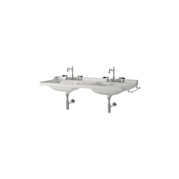 Lavabo sospeso 150 cm Waldorf Kerasan vista aggiuntiva per arredo bagno – Tuttidea