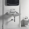 Lavabo sospeso bianco Waldorf Kerasan per arredo bagno – Tuttidea