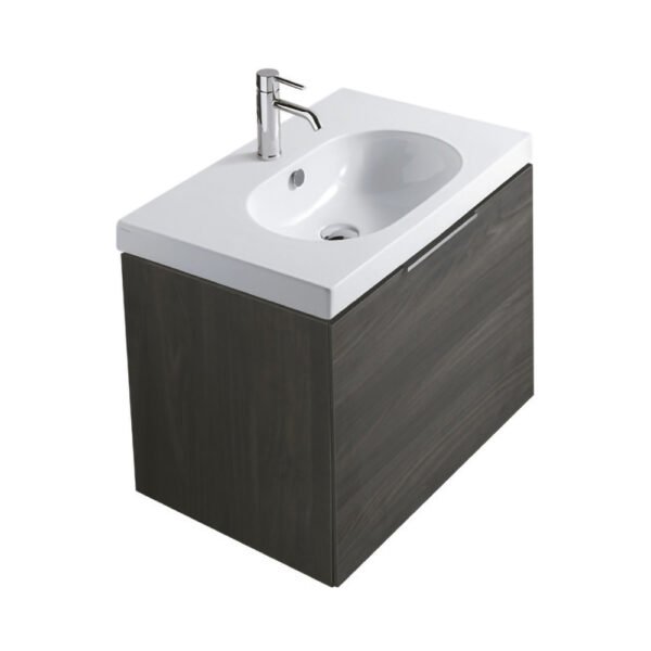 Mobile bagno sospeso 73x44 cm con lavabo in ceramica Collezione M2/Eden Galassia per arredo bagno – Tuttidea