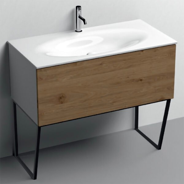 Mobile lavabo a terra Shape Kerasan per arredo bagno – Tuttidea