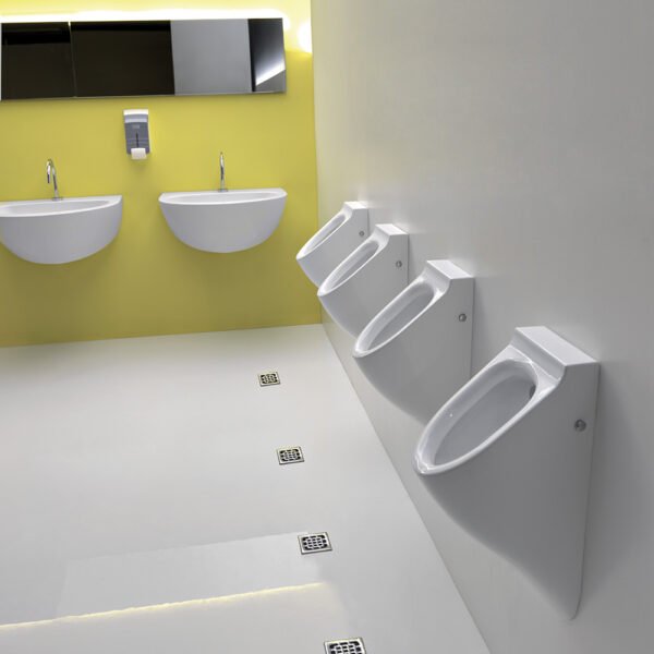 Orinatoio sospeso in ceramica Aquatech Kerasan per arredo bagno – Tuttidea