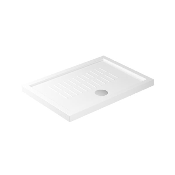 Piatto doccia Galassia in ceramica 100×70 cm H4,5 per arredo bagno – Tuttidea