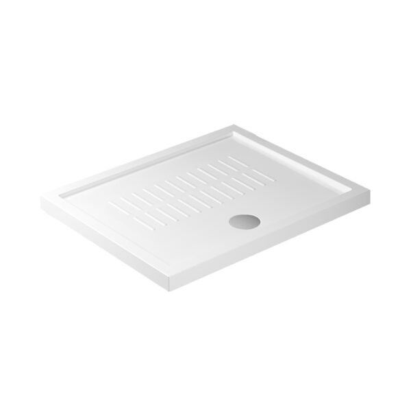 Piatto doccia Galassia in ceramica 100×80 cm H4,5 per arredo bagno – Tuttidea