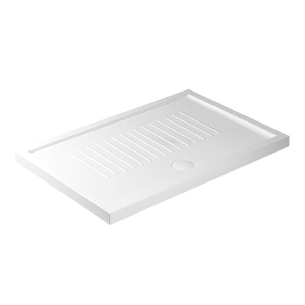 Piatto doccia Galassia in ceramica 120×70/80 cm H6 per arredo bagno – Tuttidea