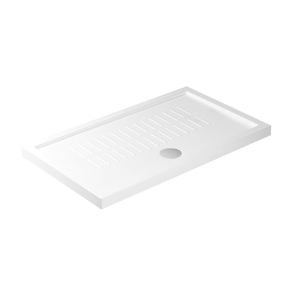 Piatto doccia Galassia in ceramica 120×70 cm H4,5 per arredo bagno – Tuttidea
