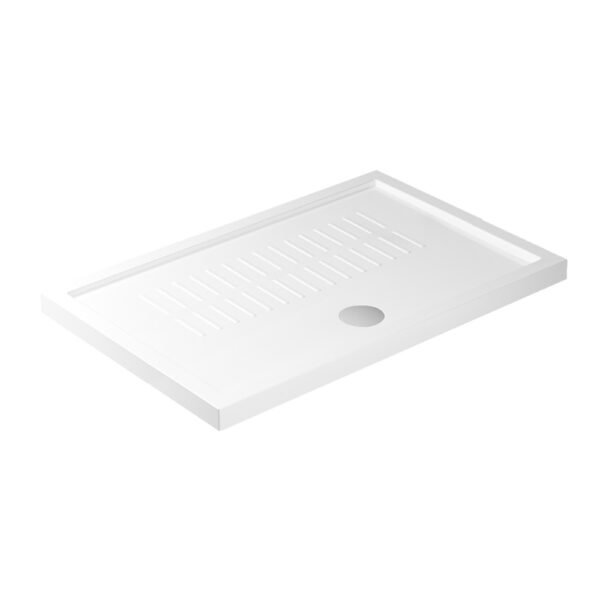 Piatto doccia Galassia in ceramica 120×80 cm H4,5 per arredo bagno – Tuttidea