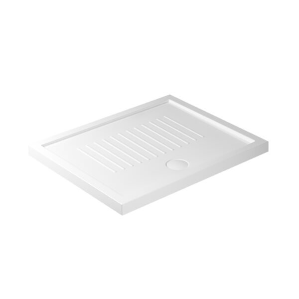 Piatto doccia Galassia in ceramica 70/80×100 cm H6 per arredo bagno – Tuttidea