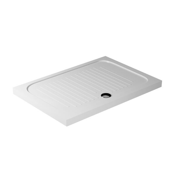 Piatto doccia Galassia in ceramica 75×100/110 cm H6 per arredo bagno – Tuttidea