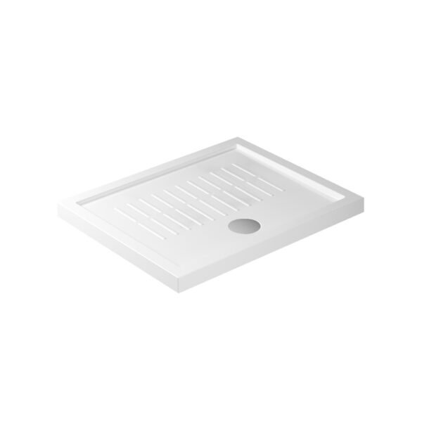 Piatto doccia Galassia in ceramica 90×72 cm H4,5 per arredo bagno – Tuttidea