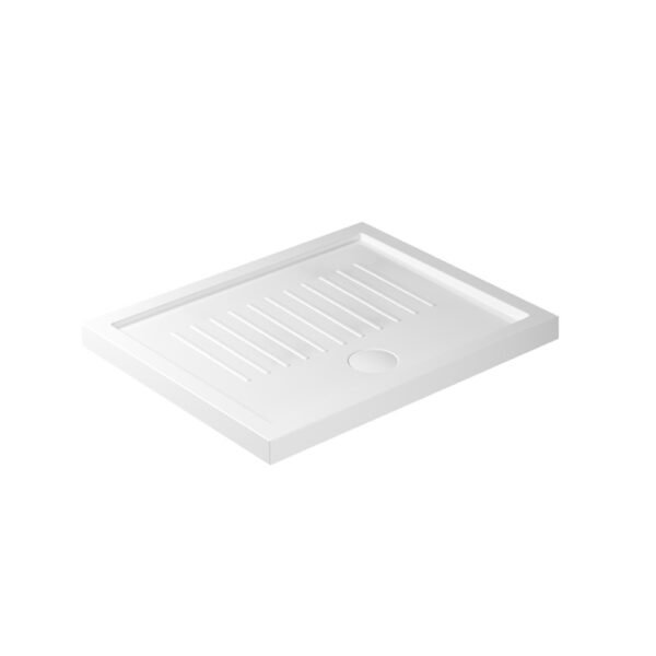 Piatto doccia rettangolare Galassia in ceramica 90×72 cm H6 per arredo bagno – Tuttidea
