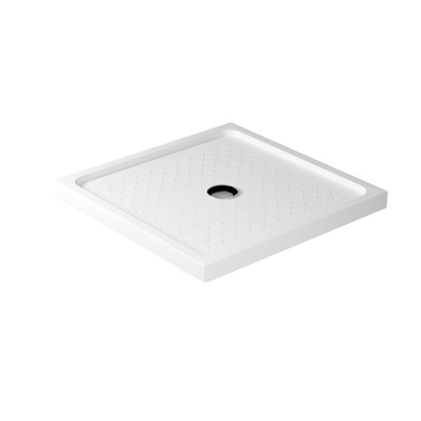 Piatto doccia quadrato Galassia in ceramica 80×80 cm H6 per arredo bagno – Tuttidea
