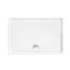 Piatto doccia quadrato o rettangolare in ceramica H3 cm bianco Kerasan per arredo bagno – Tuttidea