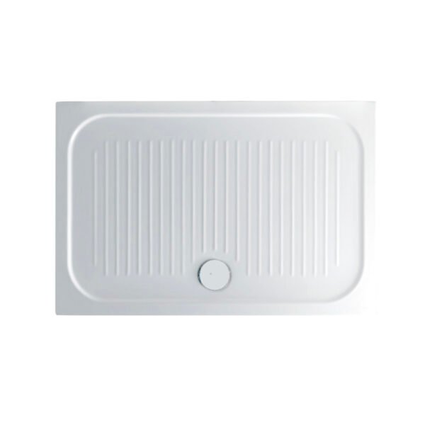 Piatto doccia quadrato o rettangolare in ceramica H6 cm bianco Kerasan per arredo bagno – Tuttidea