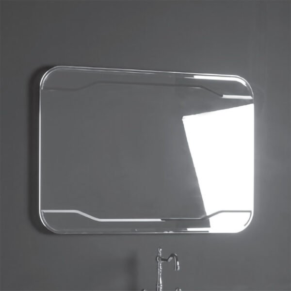 Specchio bagno Waldorf 100×70 cm Kerasan per arredo bagno – Tuttidea