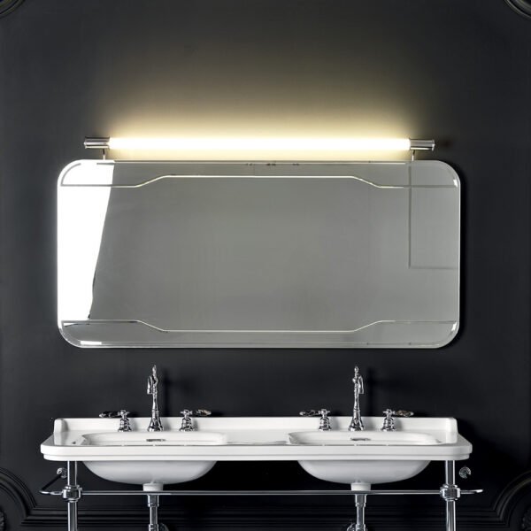 Specchio bagno Waldorf 150×70 cm Kerasan per arredo bagno – Tuttidea