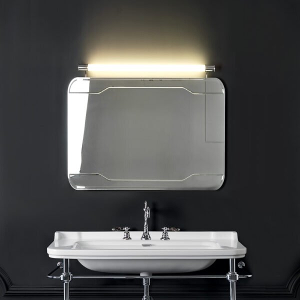 Specchio bagno Waldorf 80×70 cm Kerasan per arredo bagno – Tuttidea