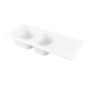 Lavello da cucina in ceramica incasso da mobile Collezione Florence Urban Sinks Galassia