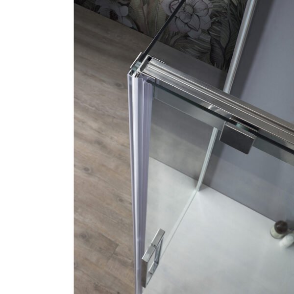 Box doccia angolare porta scorrevole per arredo bagno, vista alternativa, 8PSC15 Tamanaco – Tuttidea