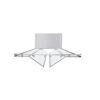 Box doccia nicchia doppia porta battente per arredo bagno, vista aggiuntiva 3, 8MILL Infinity Tamanaco – Tuttidea