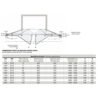 Box doccia nicchia doppia porta battente per arredo bagno, vista aggiuntiva 4, 8MILL Infinity Tamanaco – Tuttidea