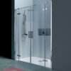 Box doccia nicchia doppia porta battente per arredo bagno, vista principale, 8MILL Infinity Tamanaco – Tuttidea